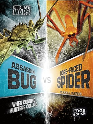 cover image of Assassin Bug vs Ogre-Faced Spider